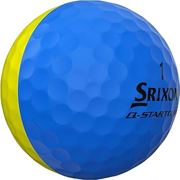 Amazon.co.jp: Srixon メンズ Q-Star Tour Divide ゴルフボール